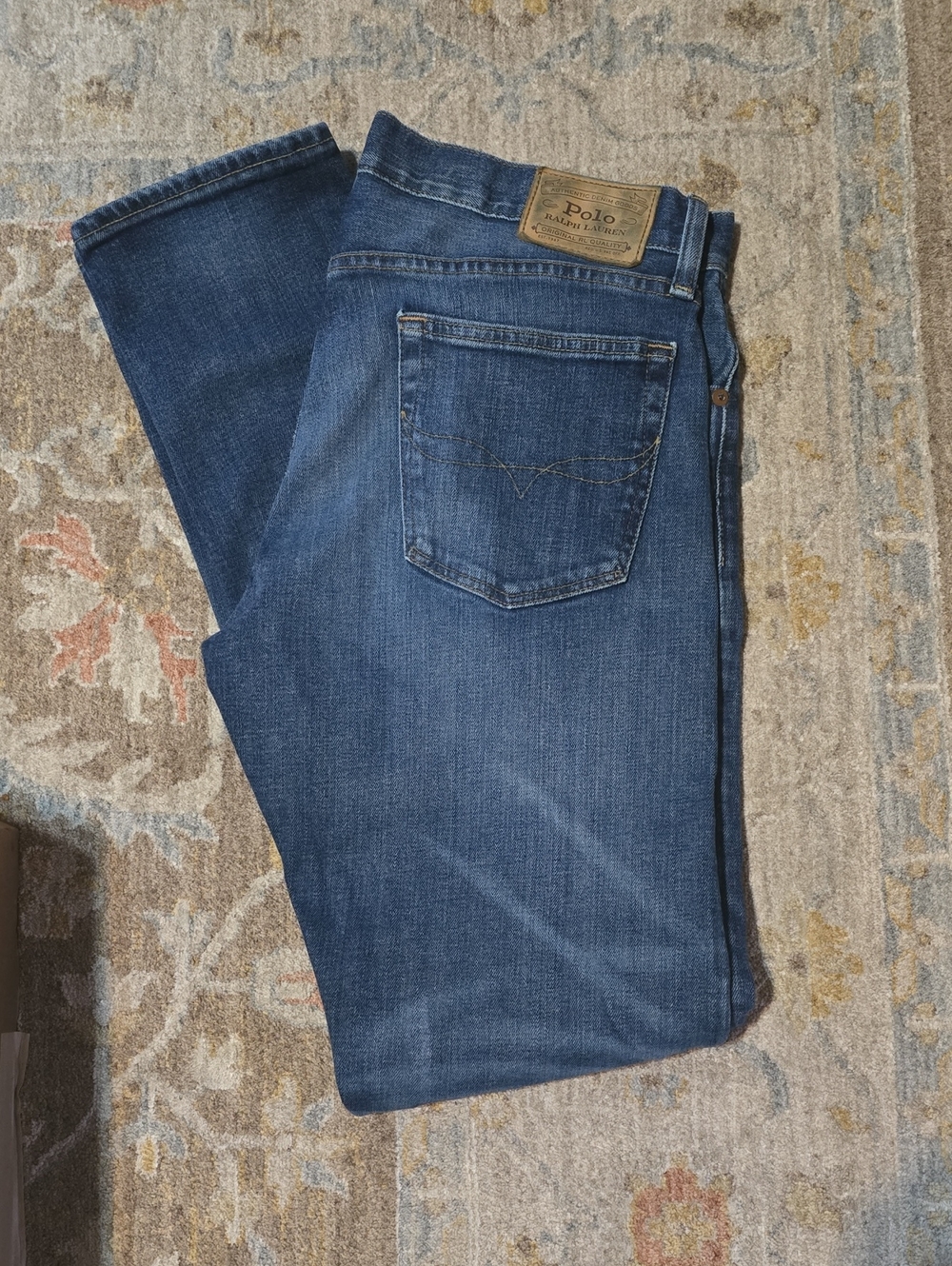 Polo by Ralph Lauren Men's Blue Denim Jeans